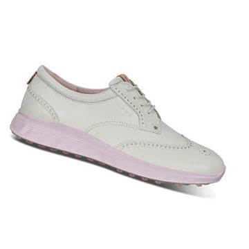 Ecco Spikeless S-classic Golfskor Dam Vita | SE 133PJJ